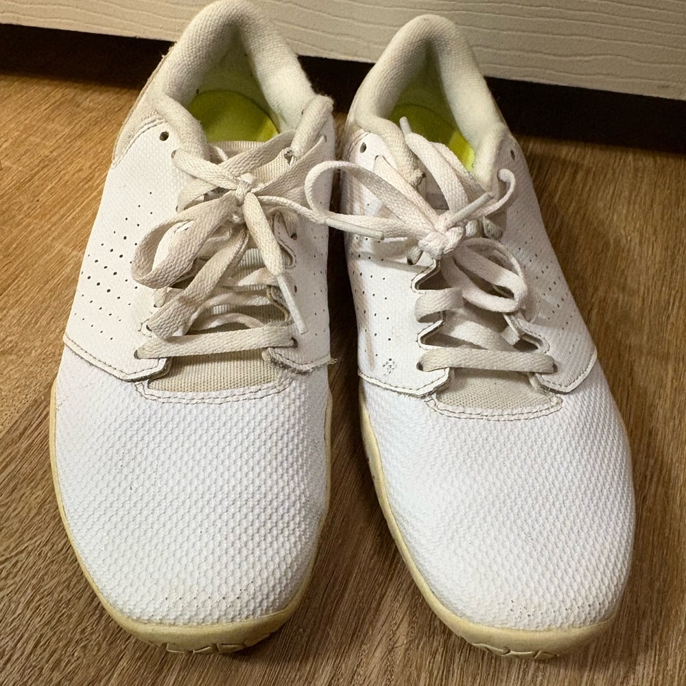 White Cheer Shoes